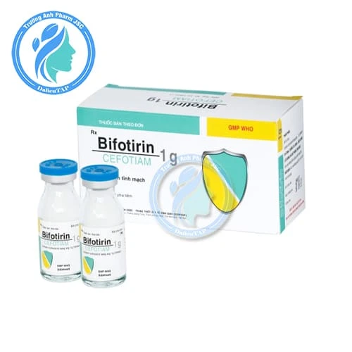 Bifotirin 1g Bidipharm - Thuốc điều trị nhiễm trùng