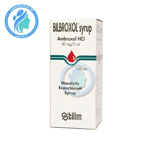 Bilbroxol Syrup - Thuốc điều trị hen phế quản, viêm phế quản