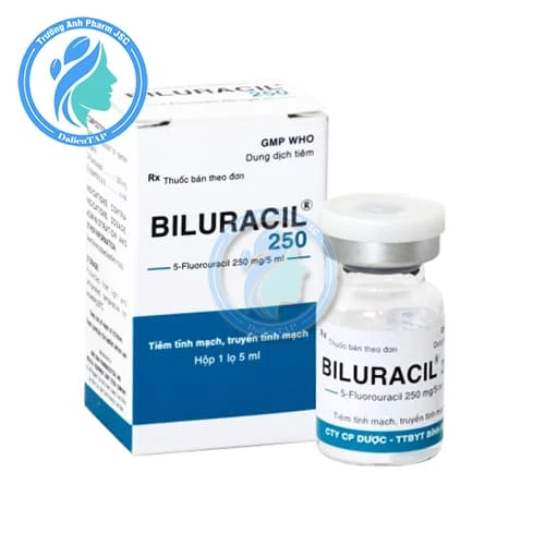 Biluracil 250 - Thuốc điều trị ung thư của Bidiphar