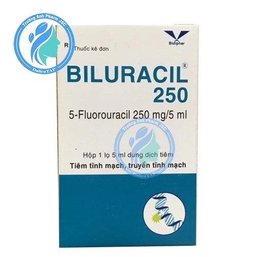 Biluracil 250 - Thuốc điều trị ung thư của Bidiphar