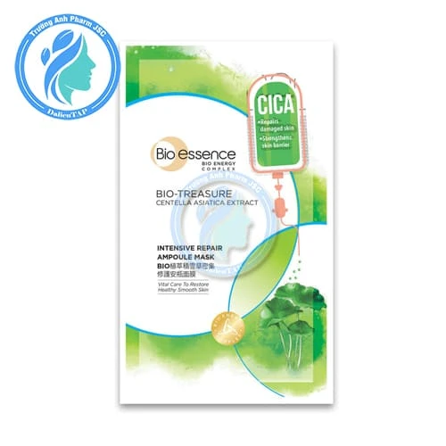 Bio Essence Bio-Treasure Centella Asiatica Extract Intensive Repair Ampoule Mask 20ml - Mặt nạ dưỡng ẩm