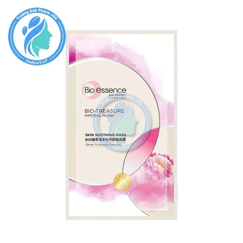 Bio Essence Bio-Treasure Imperial Peony Skin Soothing Mask (20ml) - Mặt nạ dưỡng ẩm