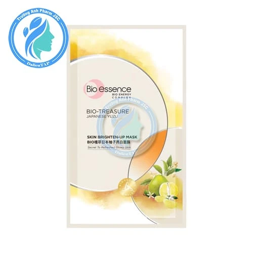 Bio Essence Bio-Treasure Japanese Yuzu Skin Brighten-up Mask 20ml - Mặt nạ dưỡng sáng da