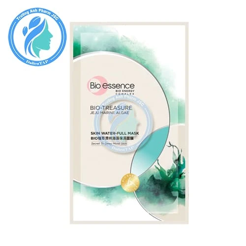 Bio Essence Bio-Treasure Jeju Marine Algae Skin Water-full Mask (20ml) - Mặt nạ dưỡng ẩm