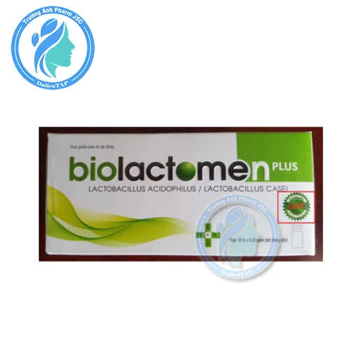 Biolactomen Plus - Men vi sinh đa công dụng