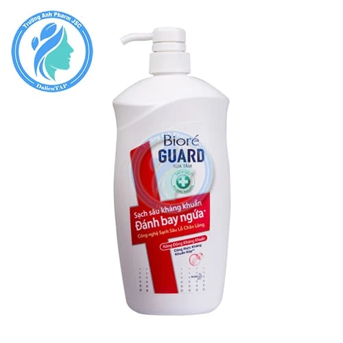 Bioré Guard Body Foam Active Antibacterial 800ml - Sữa tắm kháng khuẩn