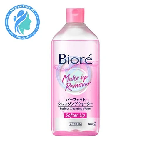 Bioré Make up Remover Perfect Cleansing Water Soften Up 400ml - Nước tẩy trang dưỡng ẩm