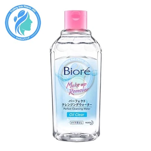 Bioré Makeup Remover Perfect Cleansing Water Oil Clear 400ml - Nước tẩy trang