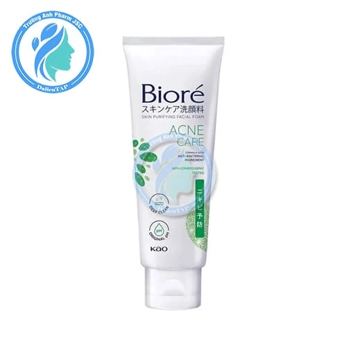 Bioré Skin Purifying Facial Foam - Acne Care 100g - Sữa rửa mặt sạch da