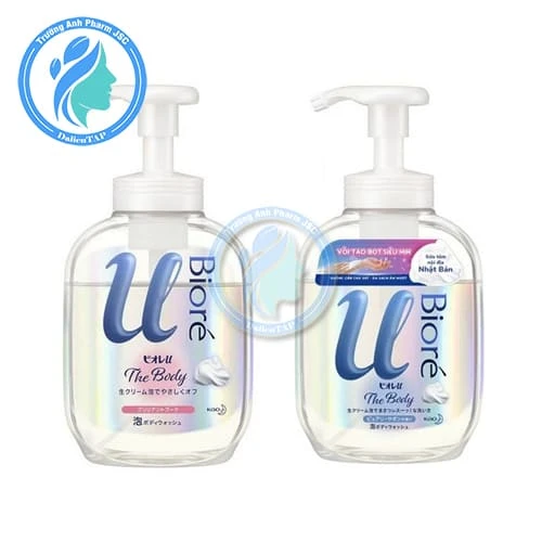 Bioré U The Body Foaming Body Wash 540ml - Sữa tắm dưỡng da