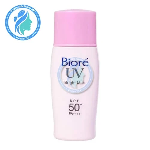 Bioré UV Bright Milk SPF50+/PA+++ 30ml - Sữa chống nắng