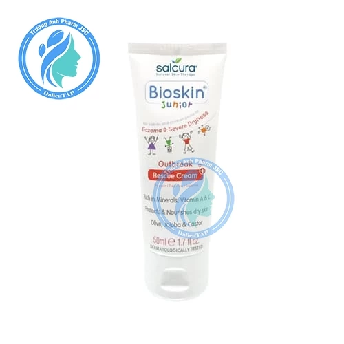 Bioskin Junior Outbreak Rescue Cream 50ml - Kem trị bệnh ngoài da