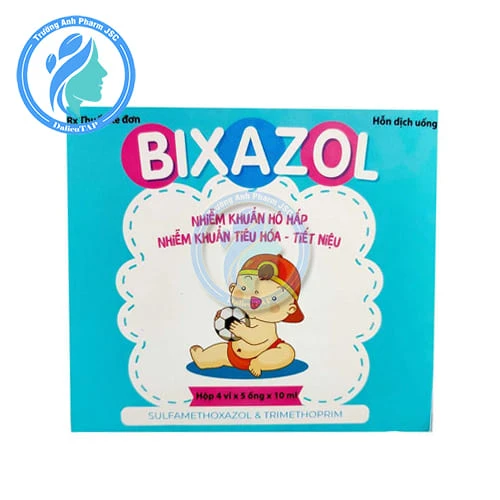 Bixazol Hộp 20 ống CPC1 Hà Nội - Thuốc điều trị nhiễm khuẩn