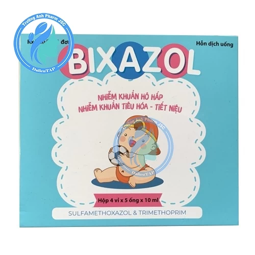 Bixazol Hộp 20 ống CPC1 Hà Nội - Thuốc điều trị nhiễm khuẩn