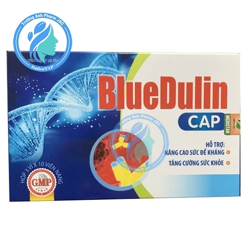 BlueDulin Cap Medistar - Hỗ trợ tăng cường sức đề kháng