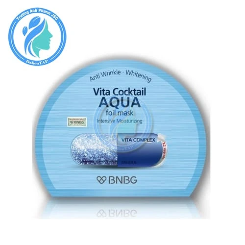 BNBG Vita Cocktail Aqua Foil Mask 30ml - Mặt nạ dưỡng ẩm