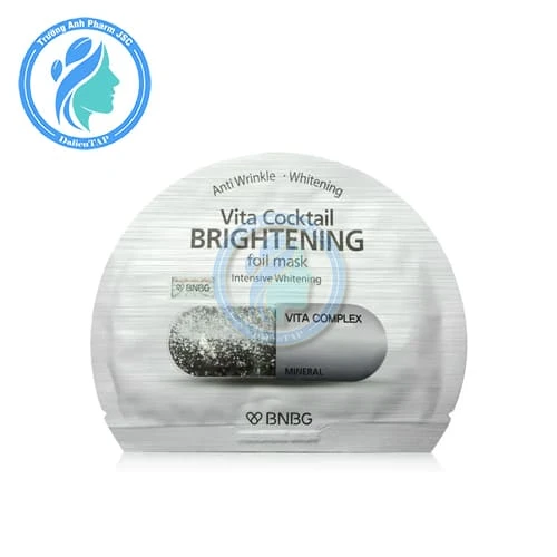 BNBG Vita Cocktail Brightening Foil Mask 30ml - Mặt nạ cấp ẩm và dưỡng sáng da