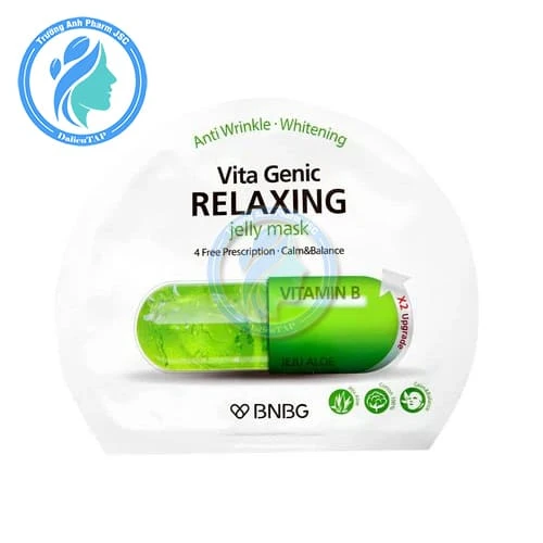 BNBG Vita Genic Relaxing Jelly Mask 30ml - Mặt nạ cấp ẩm