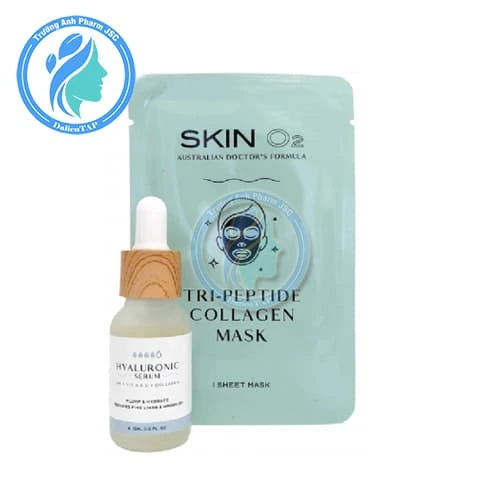 Bộ dưỡng ẩm Skin O2 Hyaluronic (HAACC) Intense Treatment Kit 15ml (IP02)