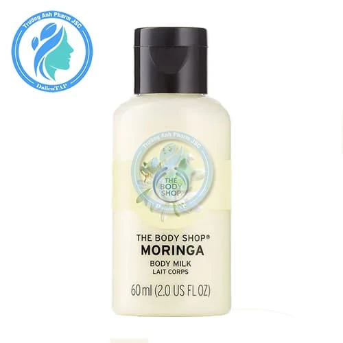 Body Milk Moringa 60ml - Sữa dưỡng thể làm dịu da