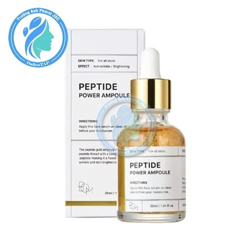 BOM Tinh chất Peptide Power Ampoule 30ml - Giúp dưỡng ẩm hiệu quả