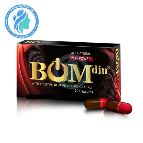 BOMdin Bảo Nguyên - Hỗ trợ tăng cường sinh lý nam