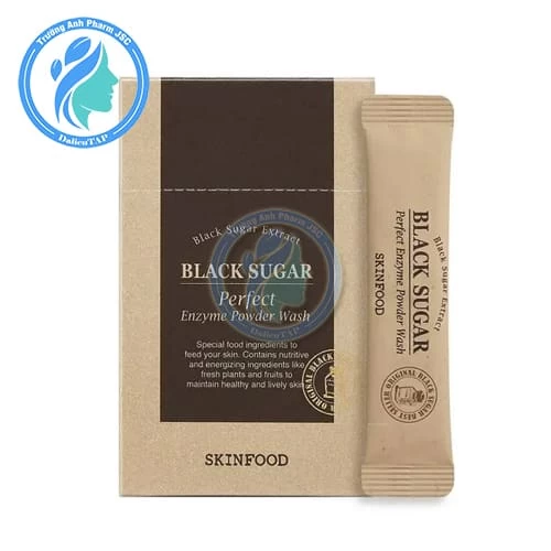 Bột Rửa Mặt Skinfood Black Sugar Perfect Enzyme Powder Wash