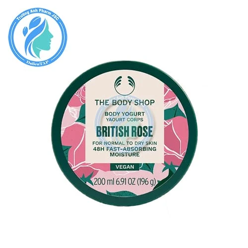 British Rose Body Yogurt 200ml - Sữa chua dưỡng thể