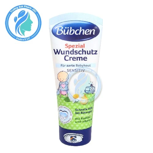 Bubchen 75ml - Kem trị hăm cho trẻ hiệu quả của Đức