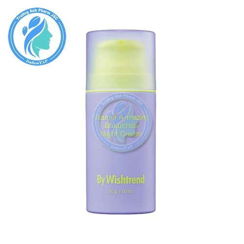 By Wishtrend Kem dưỡng da ban đêm Vitamin A-mazing Bakuchiol Night Cream 30g