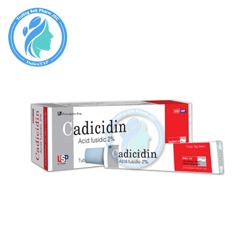 Cadicidin 5g - Điều trị nhiễm trùng ngoài da hiệu quả