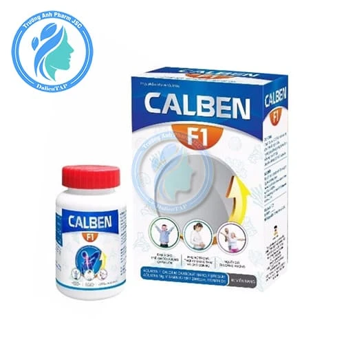 Calben F1 Benmax - Bổ sung canxi, vitamin D3 cho cơ thể
