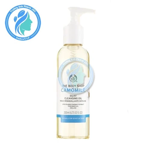 Camomile Silky Cleansing Oil 200ml - Dầu tẩy trang làm sạch da