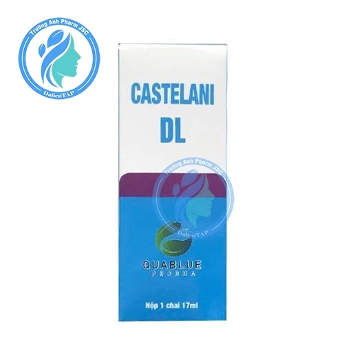 Castelani Da Liễu 17ml - Dung dịch bôi ngoài da trị phỏng dạ (10 chai)