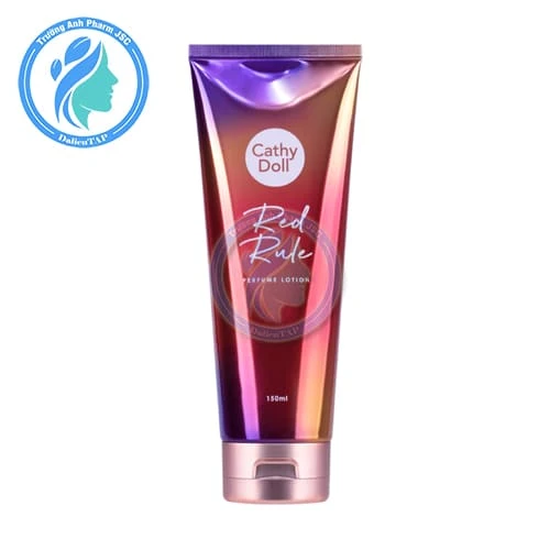 Cathy Doll Red Rule Perfume Lotion 150ml - Sữa dưỡng thể hương nước hoa