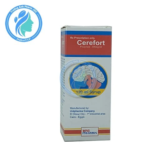 Cerefort syr 120ml - Phòng ngừa và điều trị đột quỵ thiếu máu cục bộ cấp