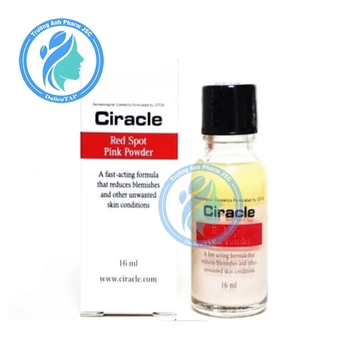 Chấm Mụn Ciracle Red Spot Pink Powder 16ml