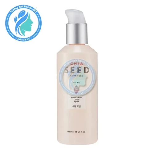 Chia Seed Advanced Hydro Lotion 145ml - Sữa dưỡng ẩm chuyên sâu