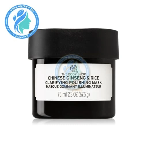 Chinese Ginseng & Rice Clarifying Polishing Mask 75ml - Mặt nạ dưỡng da