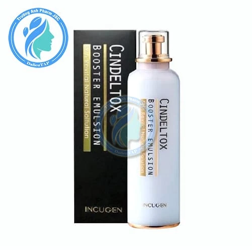 Cindel Tox Booster Emulsion 120ml - Nhũ tương dưỡng trắng da