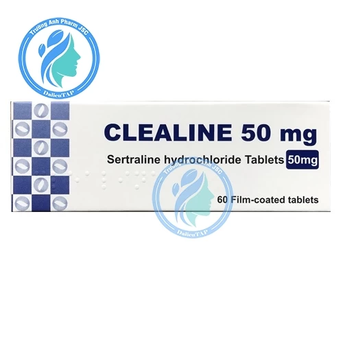 Clealine 50mg Atlantic Pharma - Thuốc điều trị triệu chứng trầm cảm
