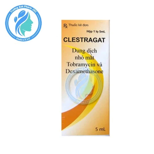 Clestragat 5ml - Thuốc nhỏ mắt của Ấn Độ