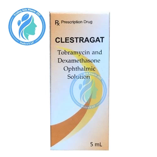 Clestragat 5ml - Thuốc nhỏ mắt của Ấn Độ (10 hộp)