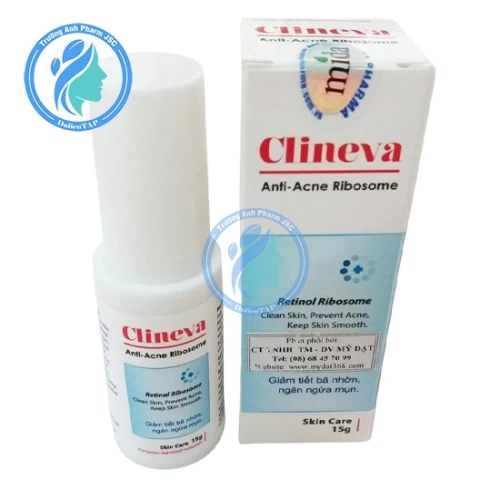 Clineva Anti Acne Ribosome - Giúp điều trị mụn, làm mờ sẹo và giảm thâm hiệu quả