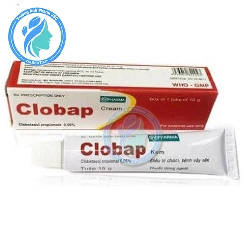 Clobap Cream 10g - Thuốc điều trị các bệnh ngoài da