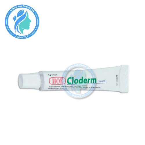Cloderm Cream 5g - Giải pháp hàng đầu cho viêm và ngứa ngoài da