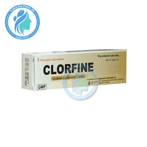 Clorfine 15g - Thuốc điều trị viêm da dị ứng của Korea