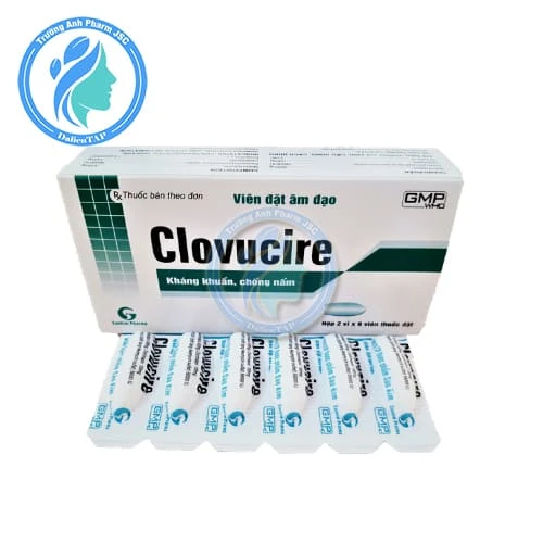 Clovucire - Thuốc điều trị viêm âm đạo hiệu quả