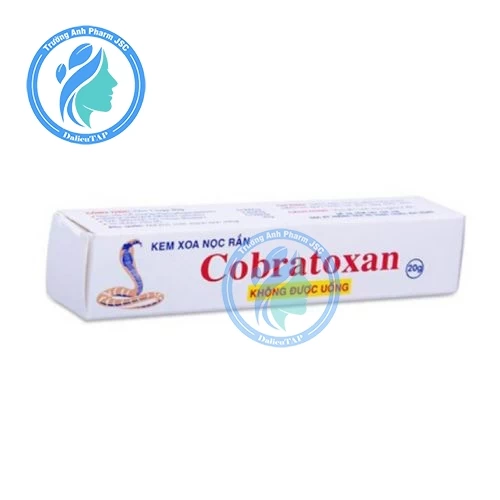 Cobratoxan 20g - Thuốc điều trị viêm cơ, đau nhức xương khớp