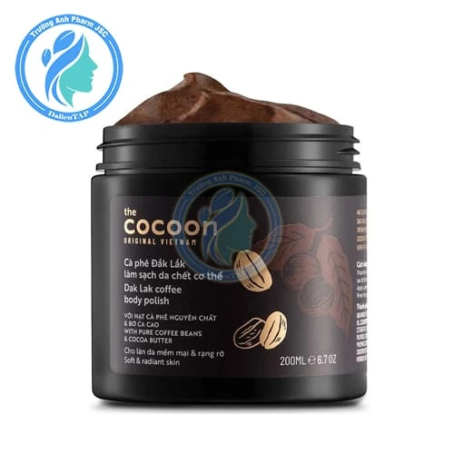 Cocoon Cà Phê Đắk Lắk 200ml - Tẩy tế bào chết